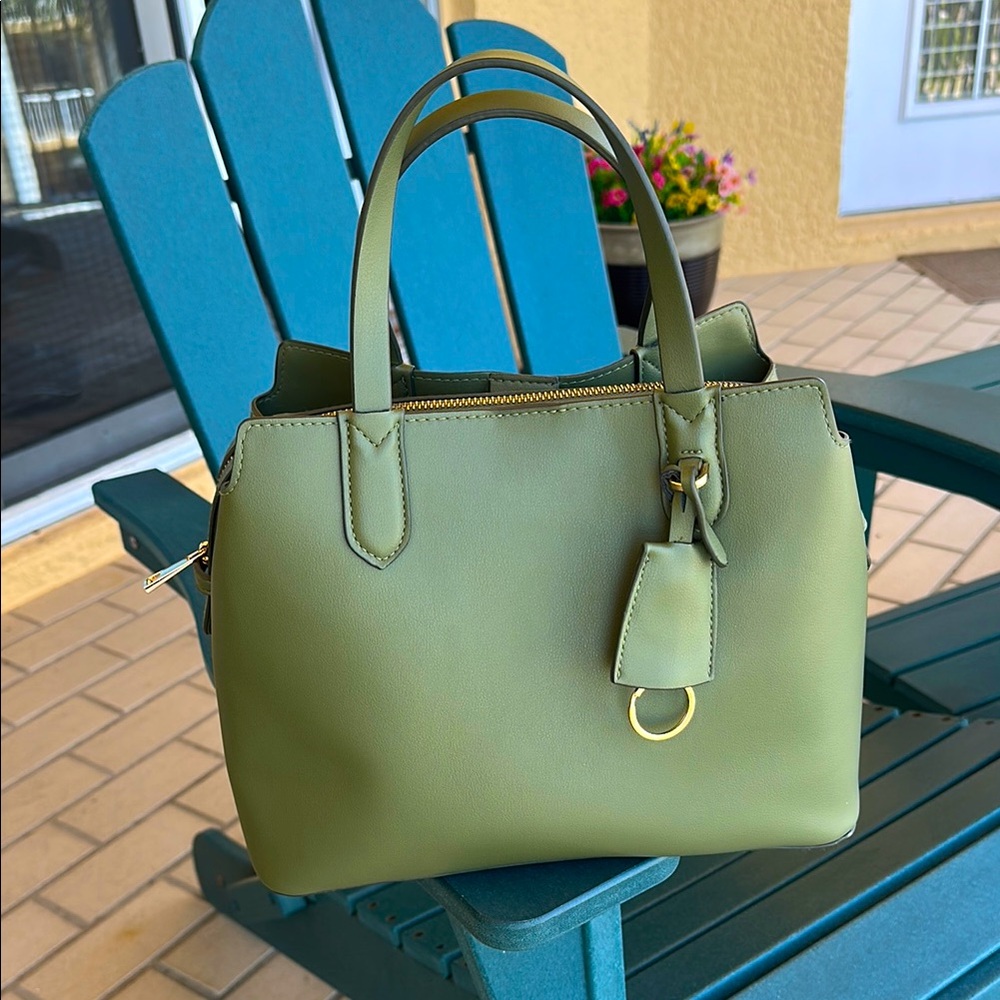 a new day Faux Leather Handbag